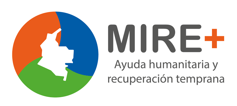 MIRE+ — Ayuda humanitaria y recuperación temprana