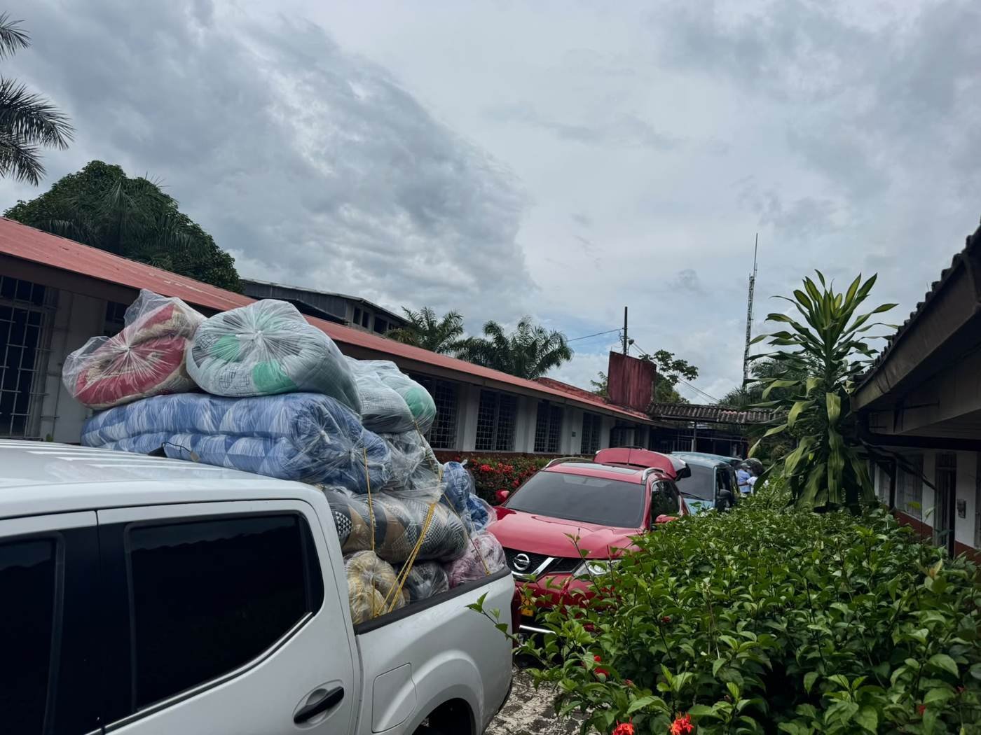 Ayudas listas para ser distribuidas